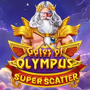 Gates of Olympus Super Scatter casino title